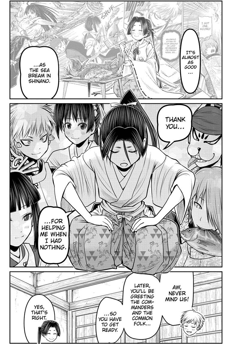 The Elusive Samurai chapter 98 page 4