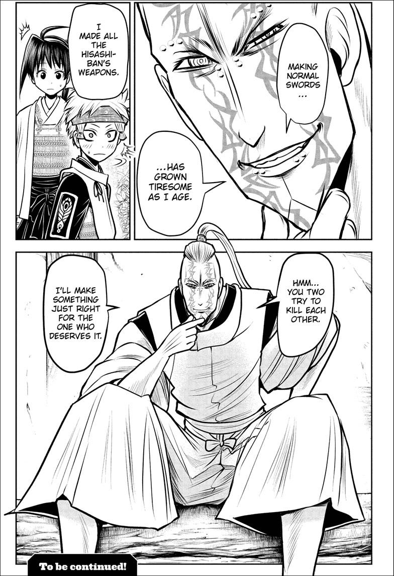 The Elusive Samurai chapter 99 page 20