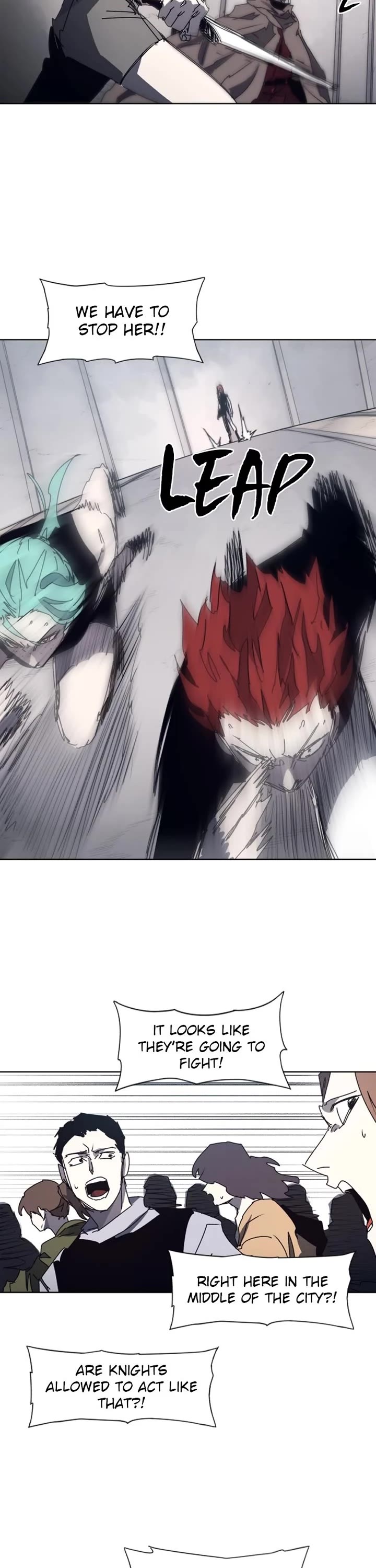 The Ember Knight chapter 174 page 2