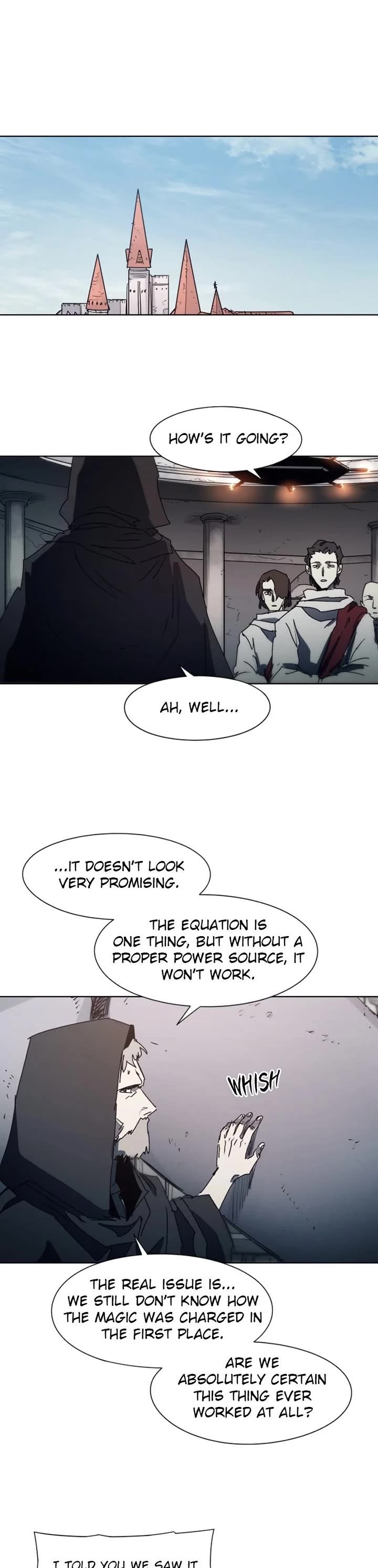 The Ember Knight chapter 191 page 19