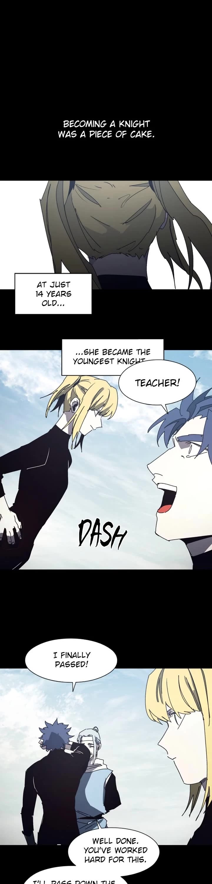 The Ember Knight chapter 207 page 1