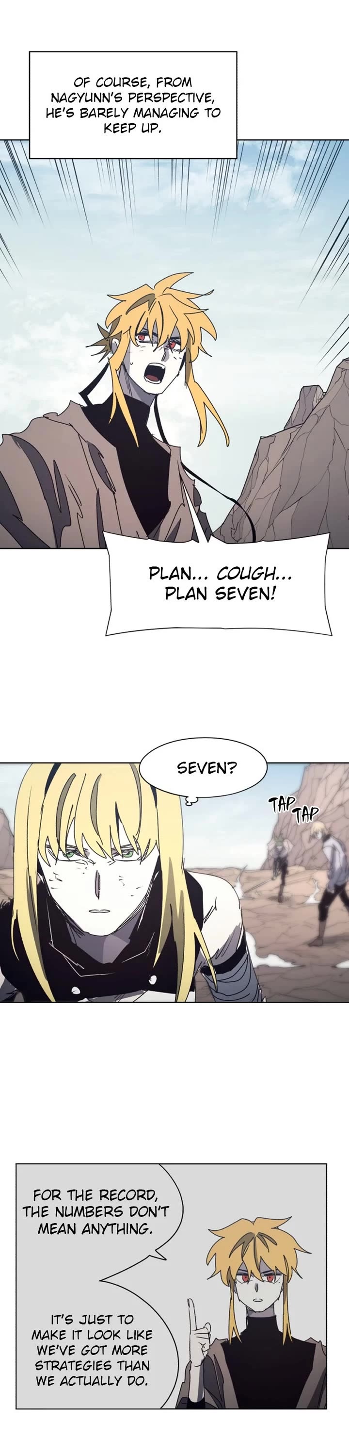 The Ember Knight chapter 210 page 11