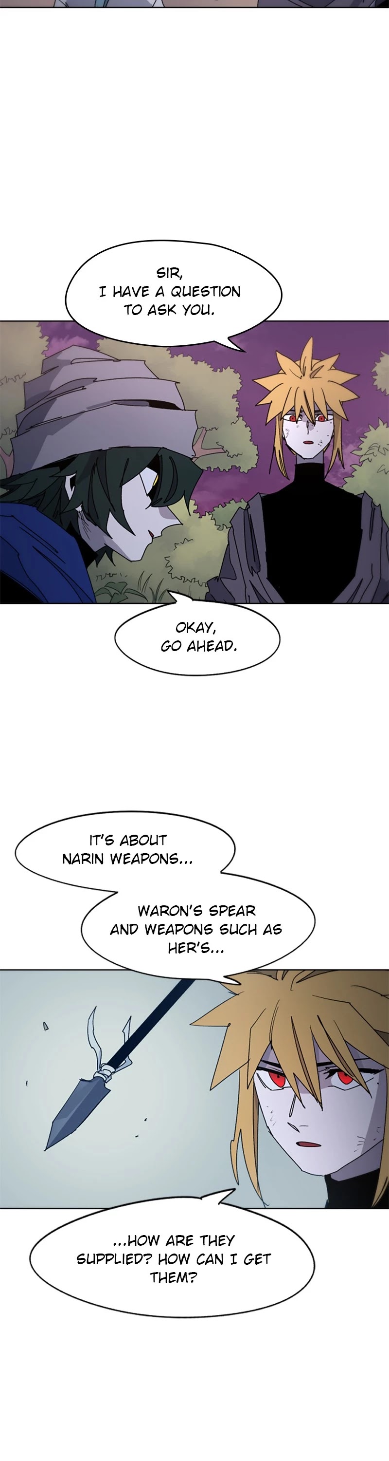 The Ember Knight chapter 31 page 9