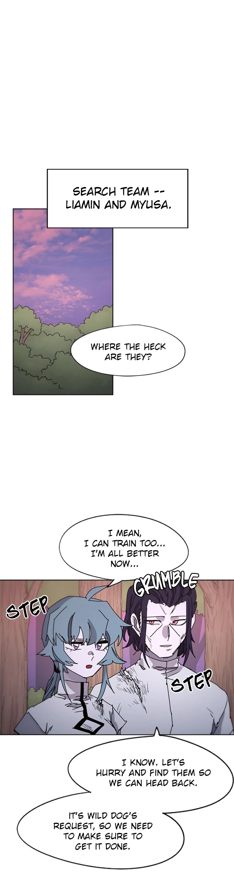 The Ember Knight chapter 43 page 1