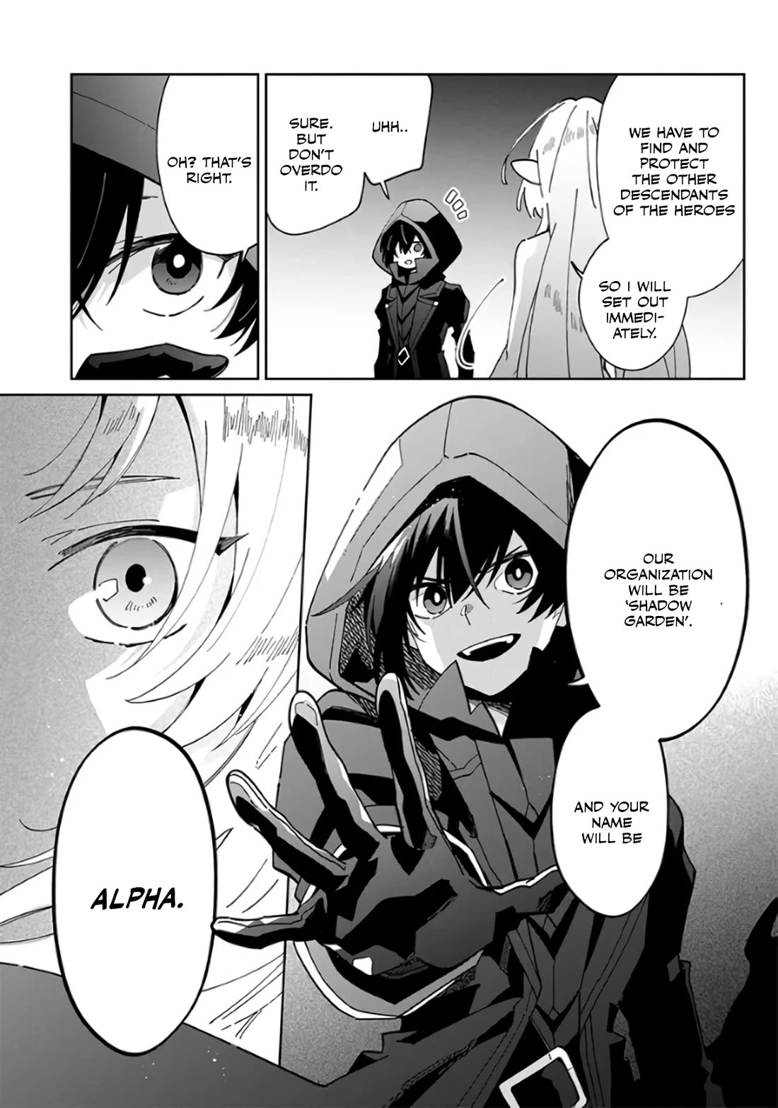The Eminence in Shadow: Master of Garden ~Seven Shadows Chronicles~ chapter 1 page 11