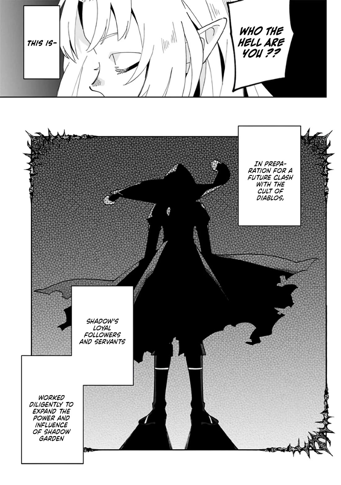 The Eminence in Shadow: Master of Garden ~Seven Shadows Chronicles~ chapter 1 page 25