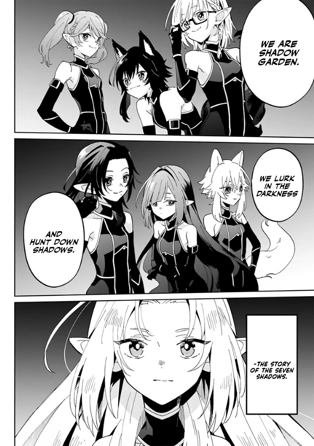 The Eminence in Shadow: Master of Garden ~Seven Shadows Chronicles~ chapter 1 page 26