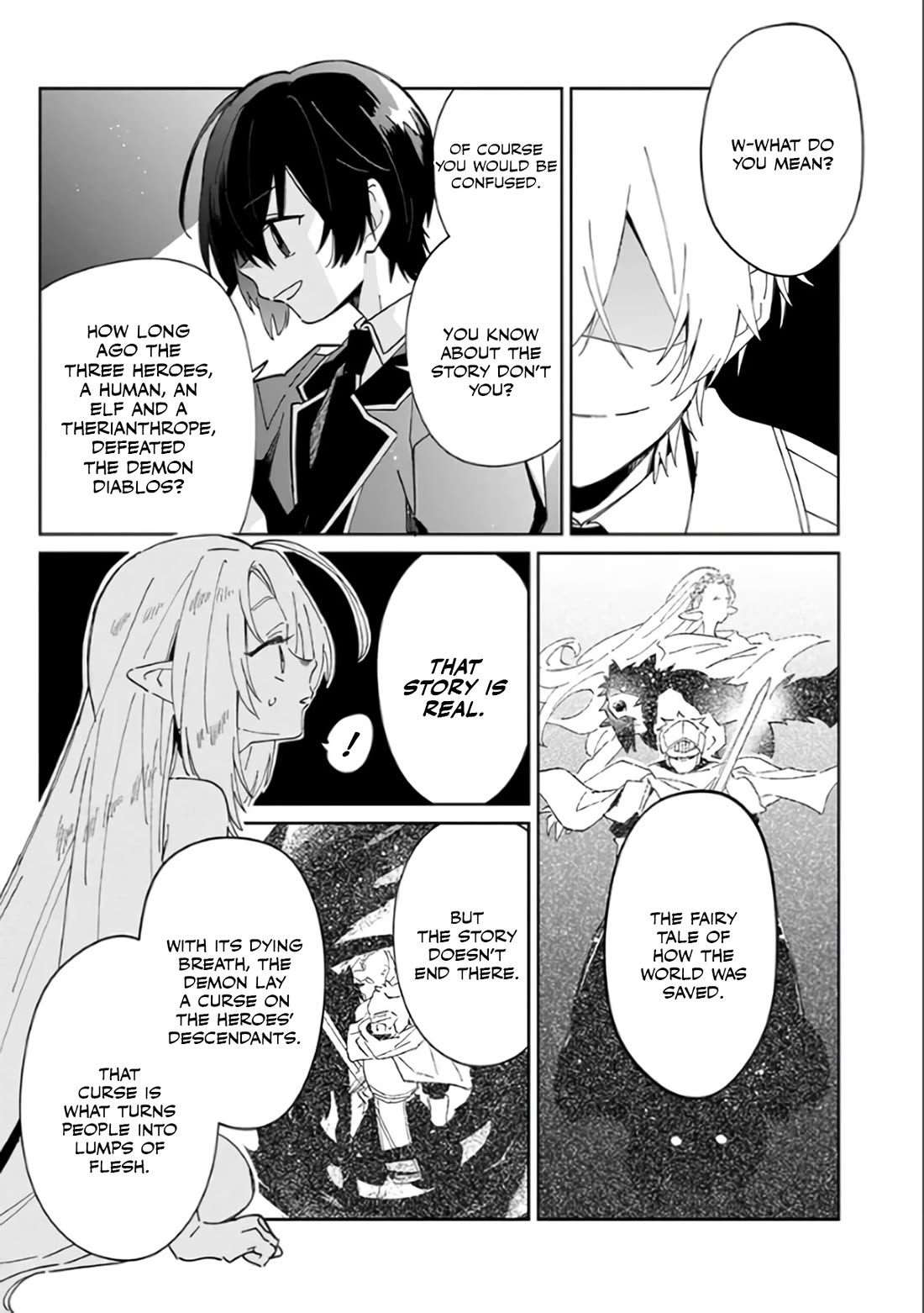 The Eminence in Shadow: Master of Garden ~Seven Shadows Chronicles~ chapter 1 page 4