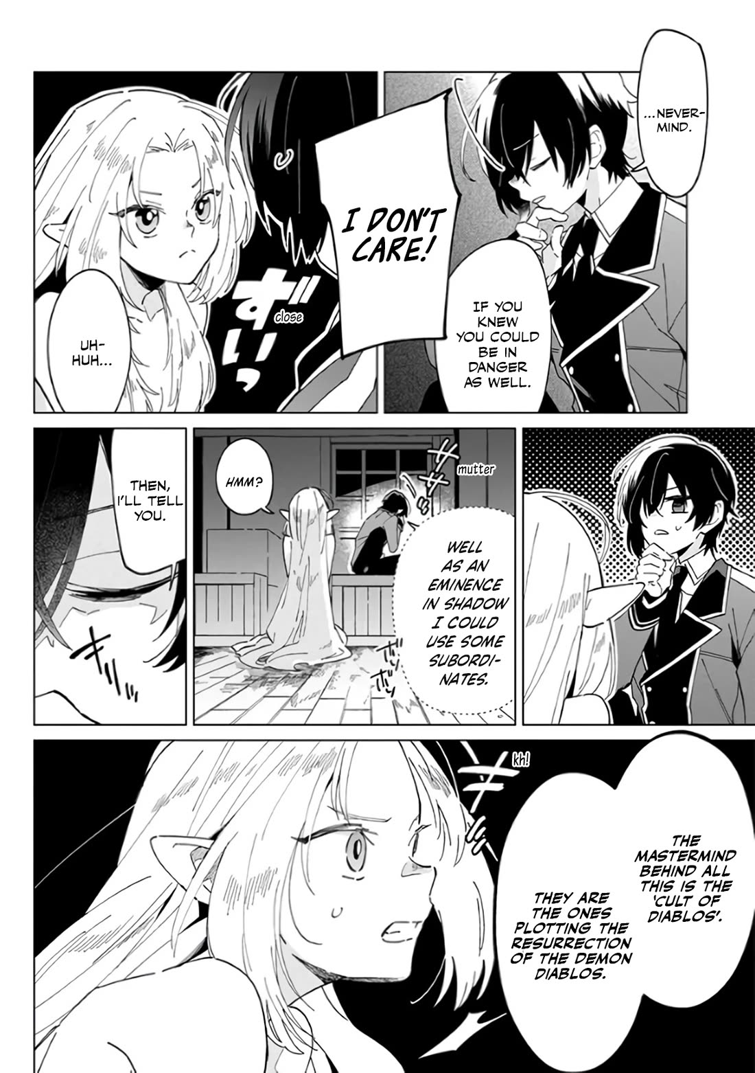 The Eminence in Shadow: Master of Garden ~Seven Shadows Chronicles~ chapter 1 page 6