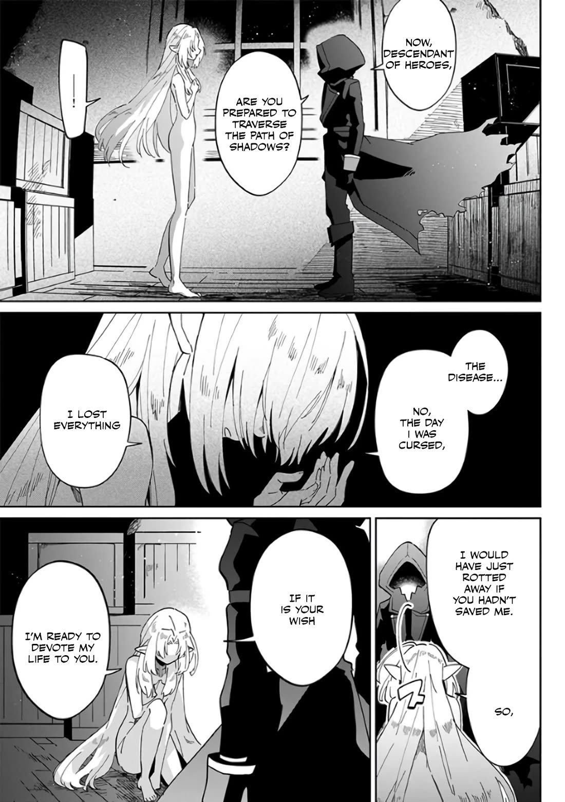 The Eminence in Shadow: Master of Garden ~Seven Shadows Chronicles~ chapter 1 page 9