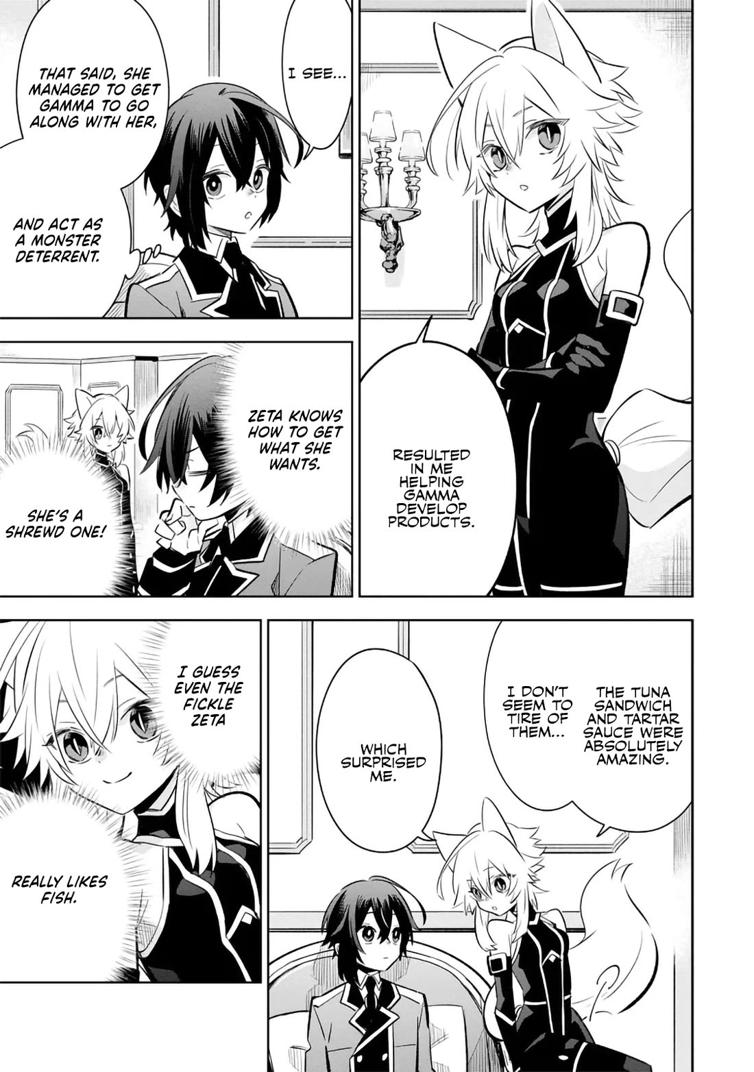 The Eminence in Shadow: Master of Garden ~Seven Shadows Chronicles~ chapter 10 page 33