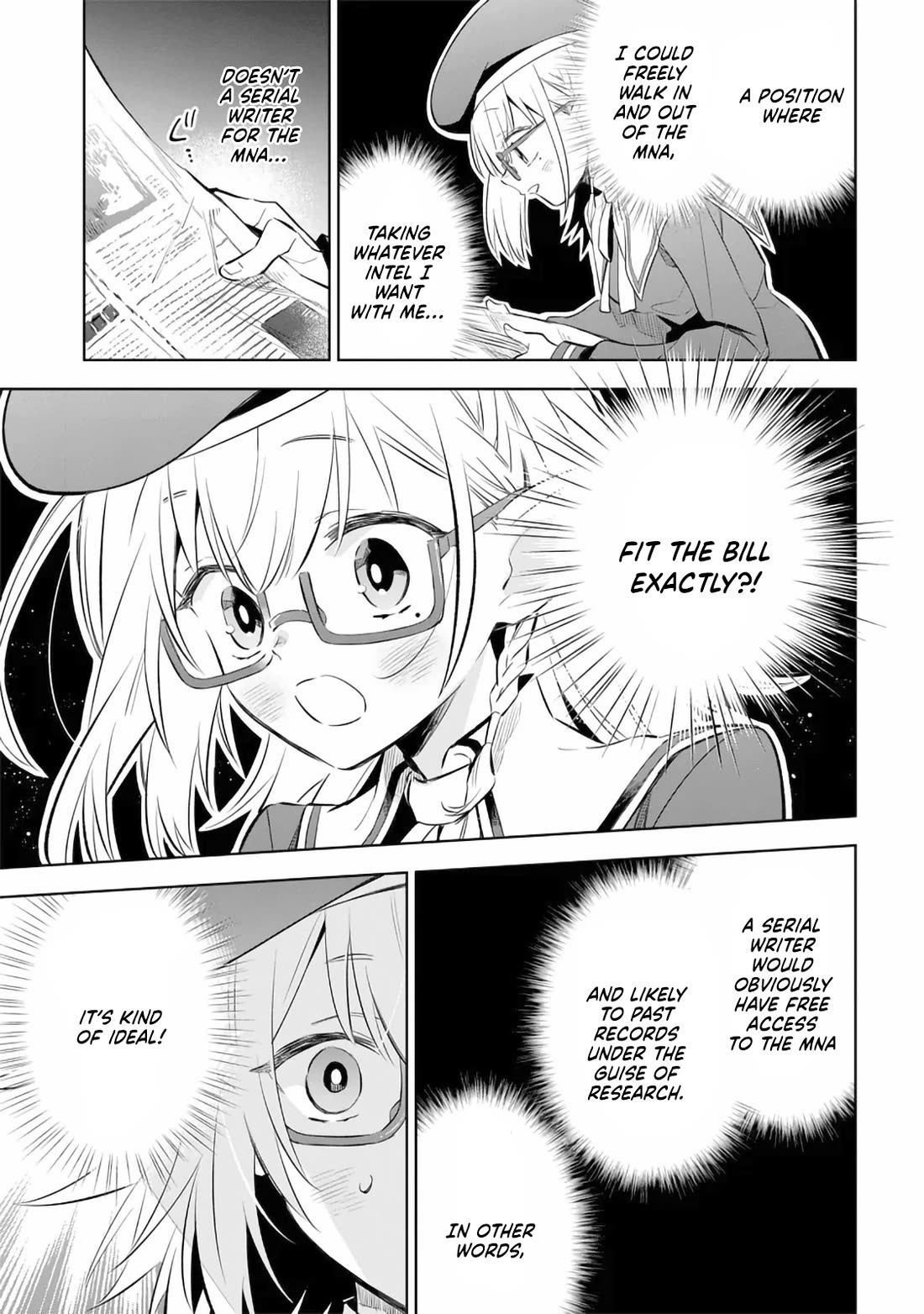 The Eminence in Shadow: Master of Garden ~Seven Shadows Chronicles~ chapter 11 page 13