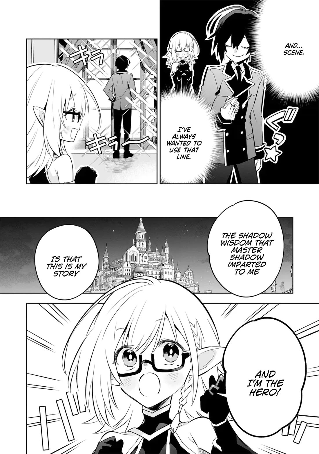 The Eminence in Shadow: Master of Garden ~Seven Shadows Chronicles~ chapter 12 page 8