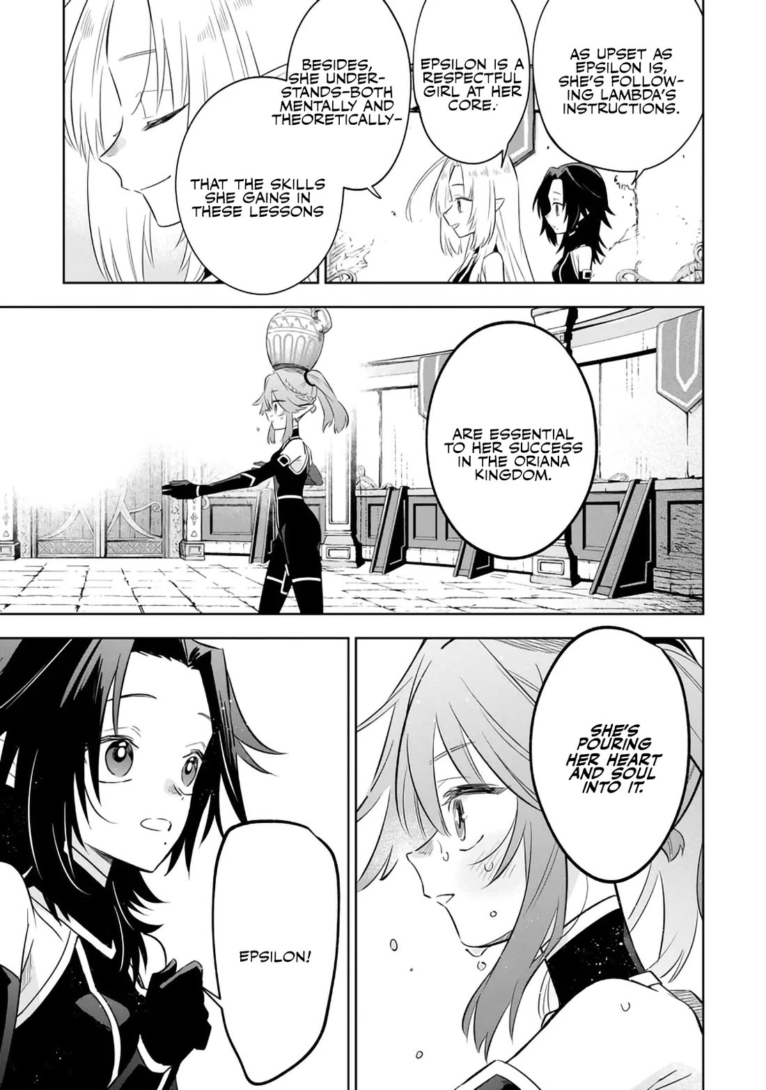 The Eminence in Shadow: Master of Garden ~Seven Shadows Chronicles~ chapter 19 page 23