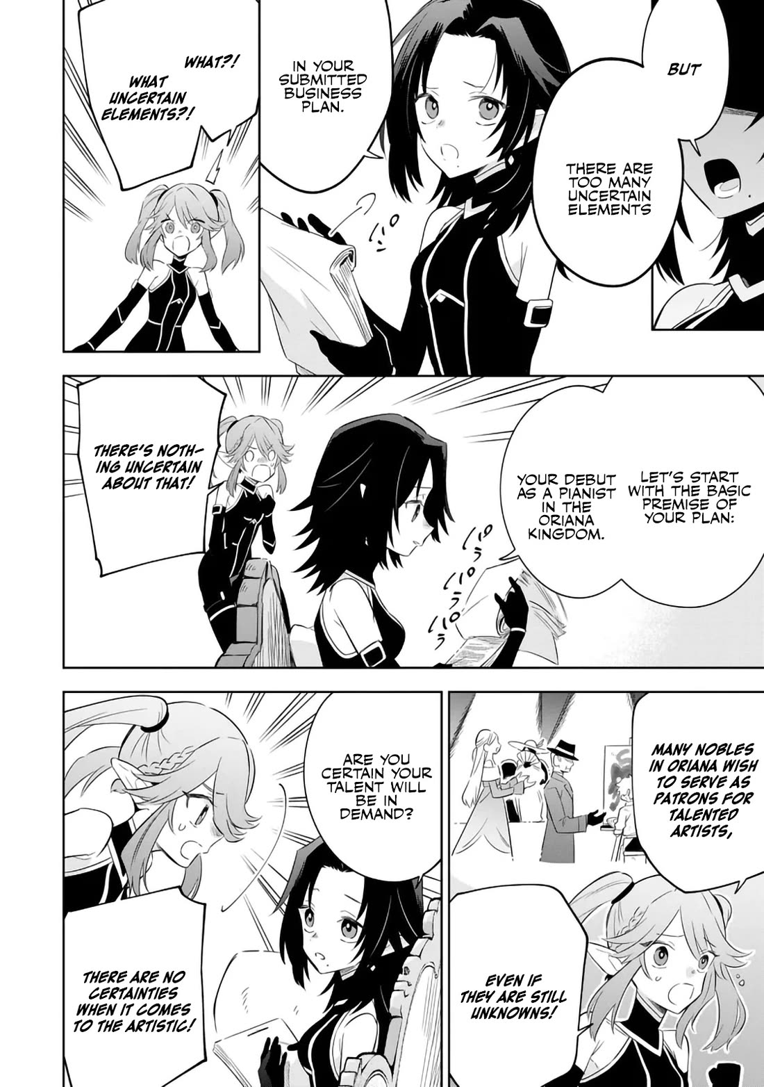 The Eminence in Shadow: Master of Garden ~Seven Shadows Chronicles~ chapter 19 page 8