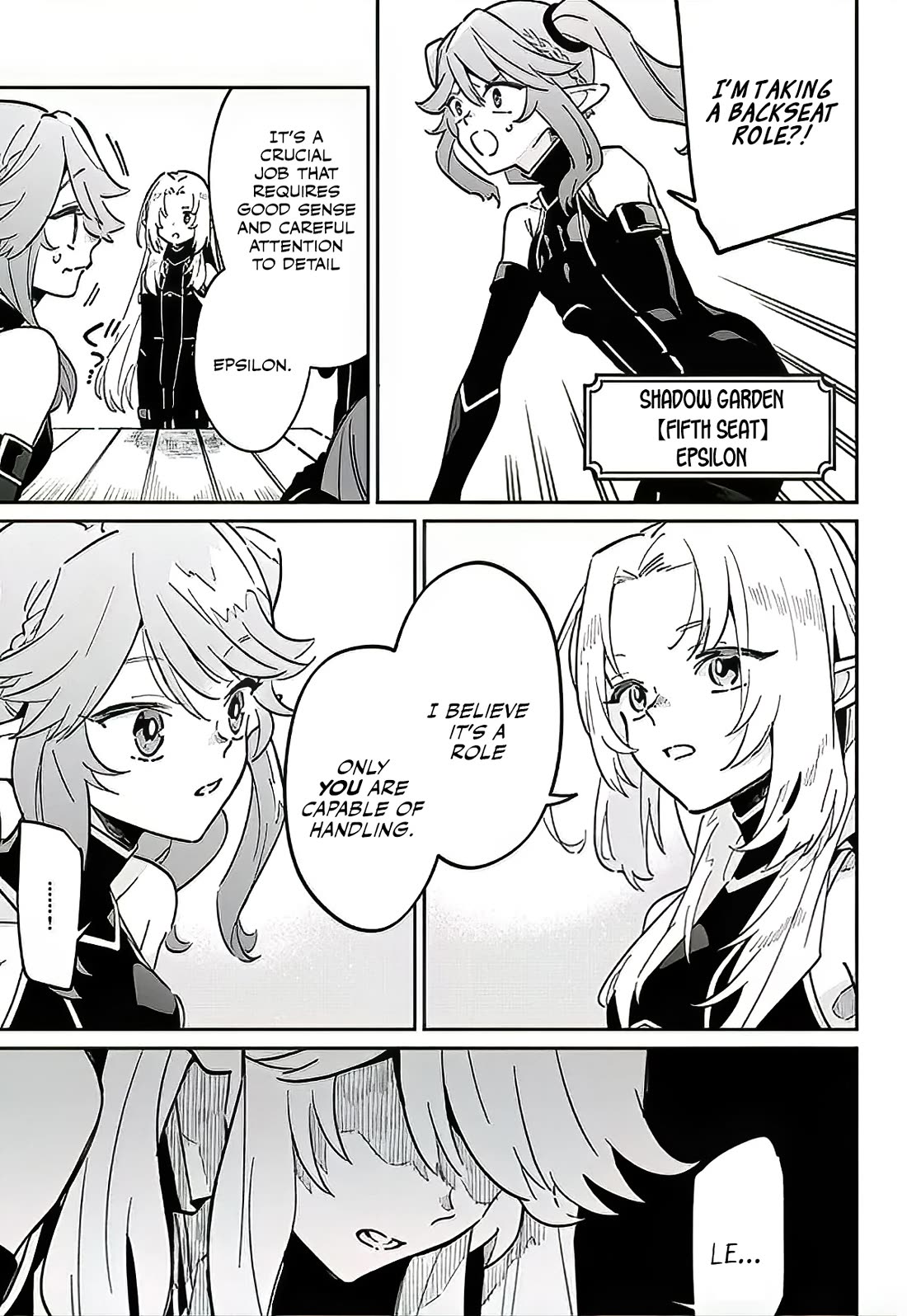 The Eminence in Shadow: Master of Garden ~Seven Shadows Chronicles~ chapter 2 page 10