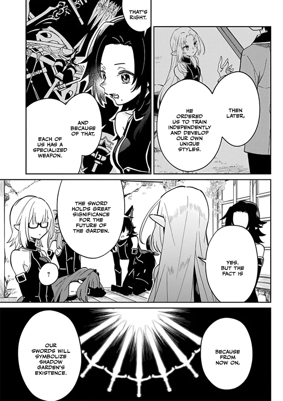 The Eminence in Shadow: Master of Garden ~Seven Shadows Chronicles~ chapter 2 page 16