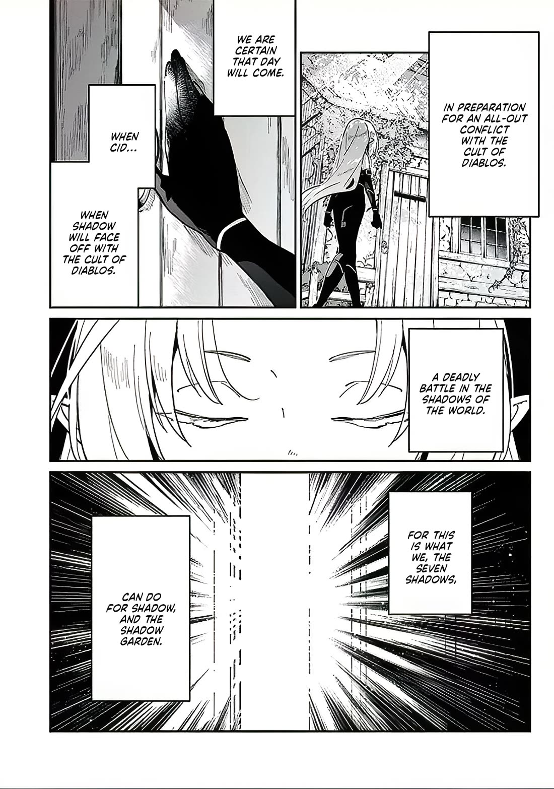 The Eminence in Shadow: Master of Garden ~Seven Shadows Chronicles~ chapter 2 page 3
