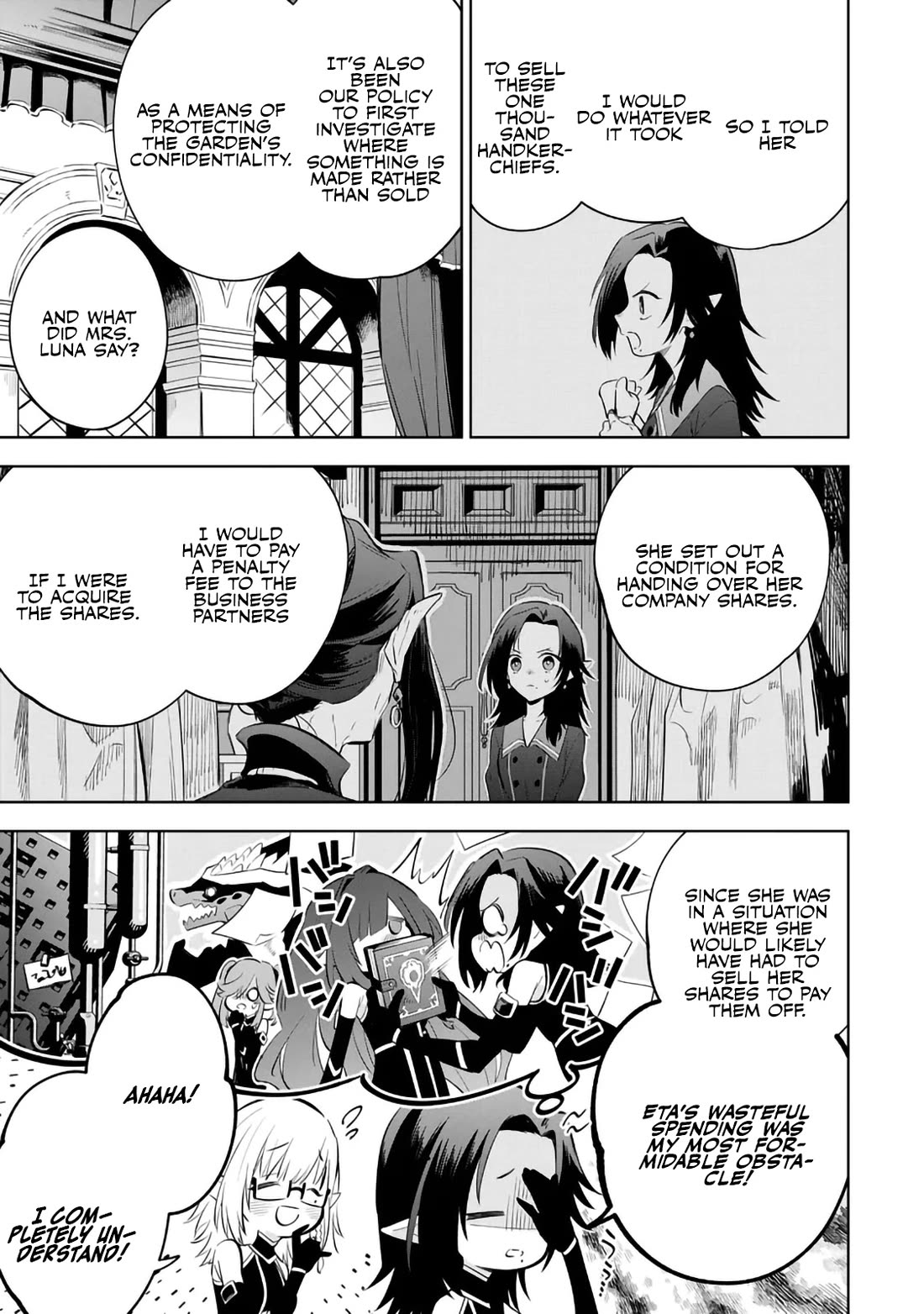The Eminence in Shadow: Master of Garden ~Seven Shadows Chronicles~ chapter 21 page 15