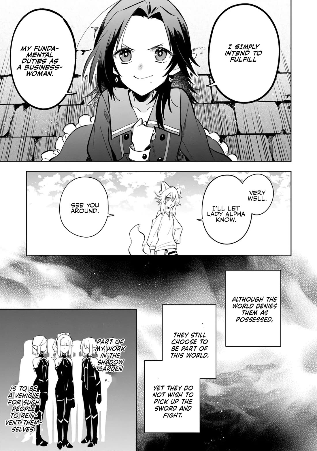 The Eminence in Shadow: Master of Garden ~Seven Shadows Chronicles~ chapter 21 page 23