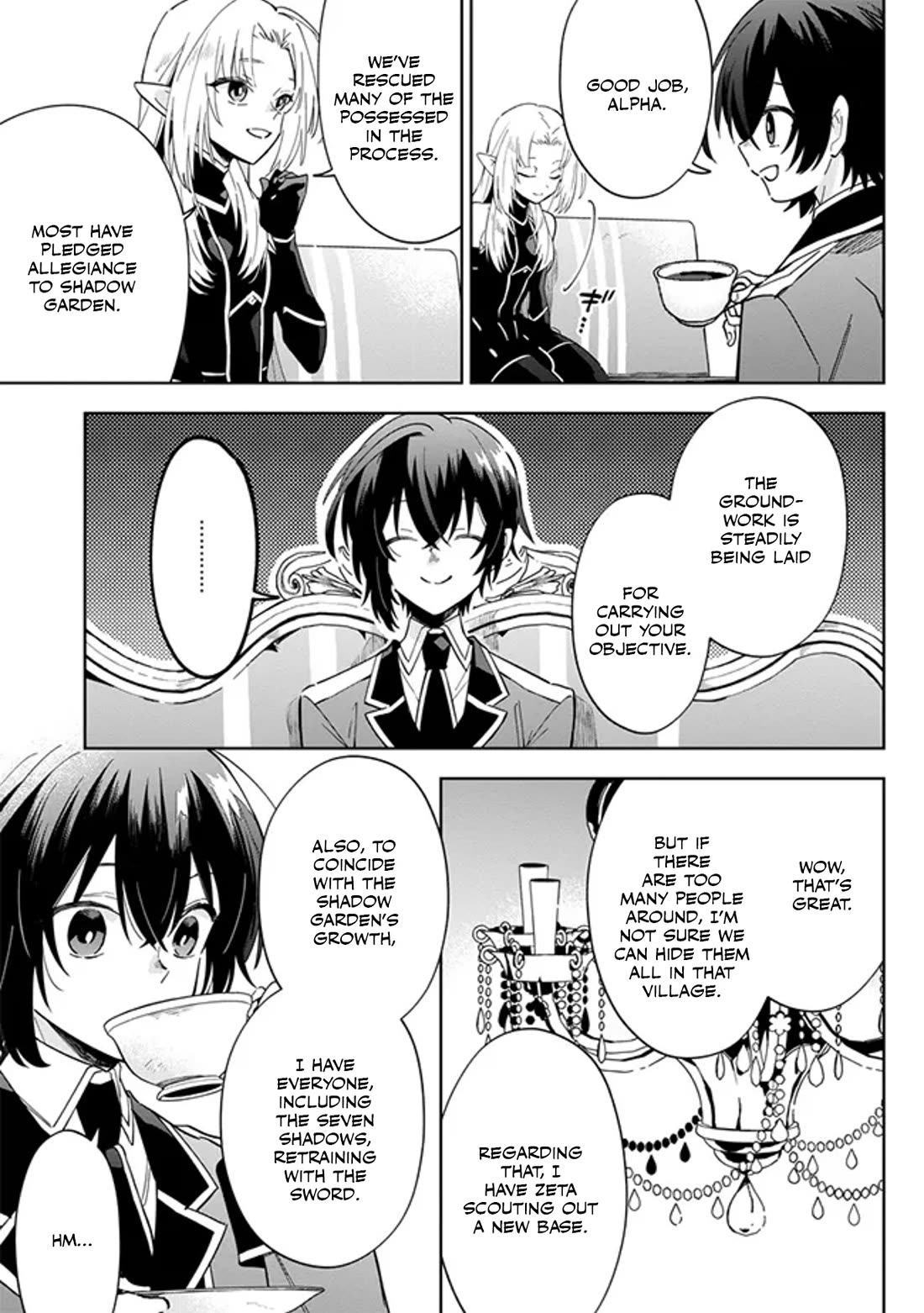 The Eminence in Shadow: Master of Garden ~Seven Shadows Chronicles~ chapter 3 page 25