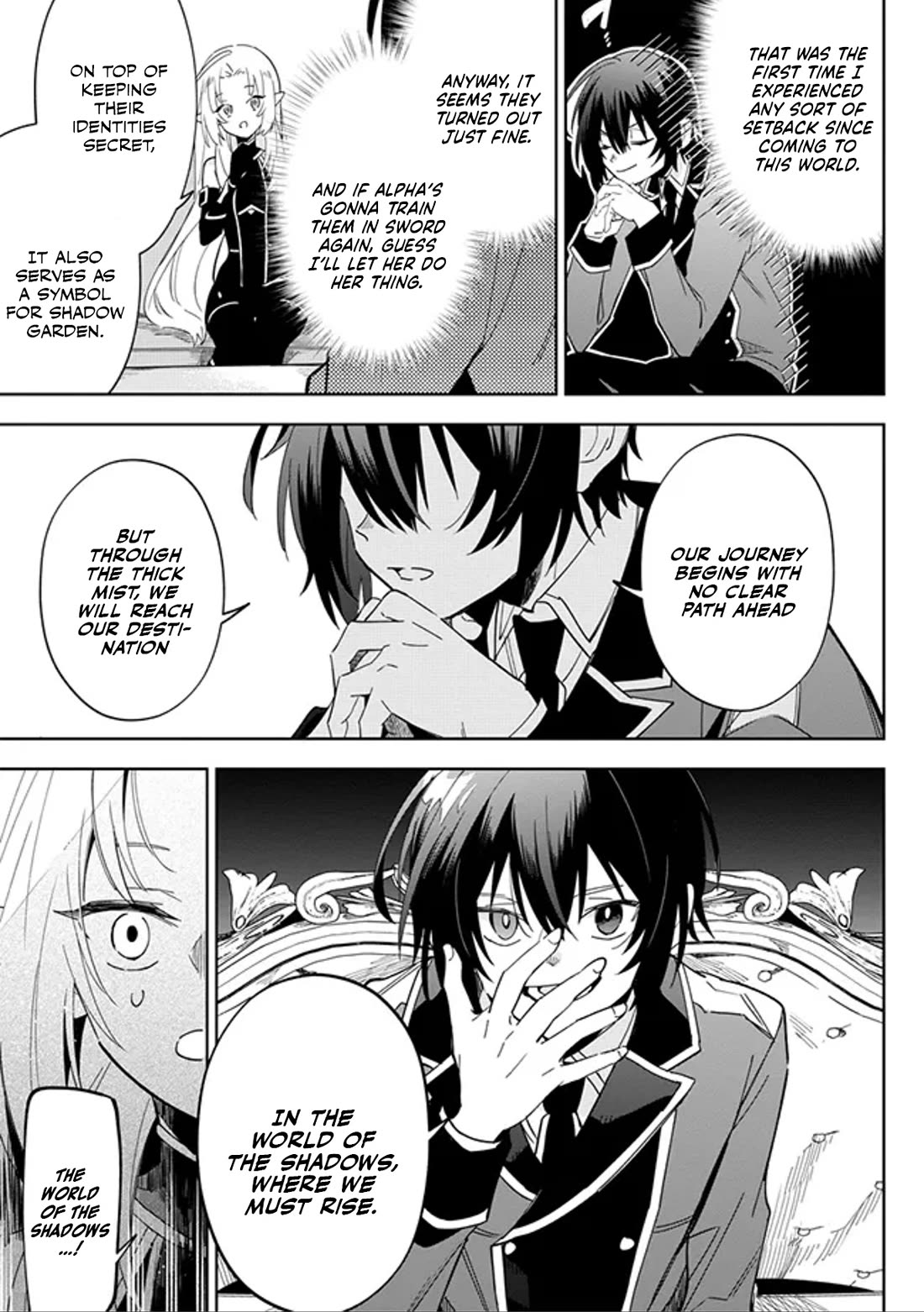 The Eminence in Shadow: Master of Garden ~Seven Shadows Chronicles~ chapter 3 page 27