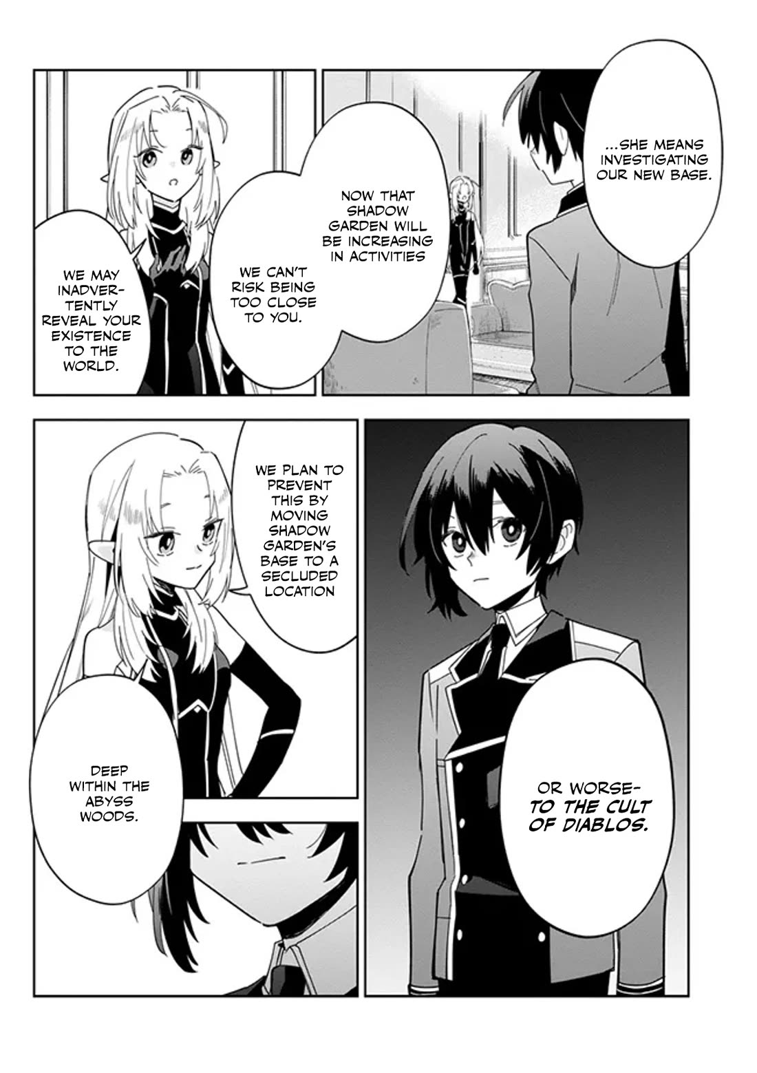 The Eminence in Shadow: Master of Garden ~Seven Shadows Chronicles~ chapter 4 page 10