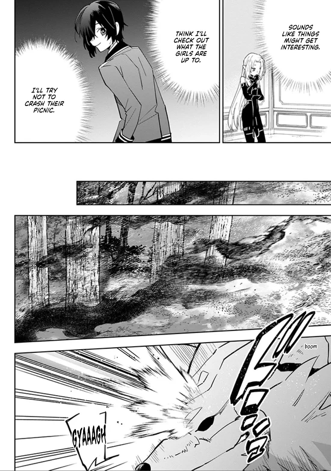 The Eminence in Shadow: Master of Garden ~Seven Shadows Chronicles~ chapter 4 page 12