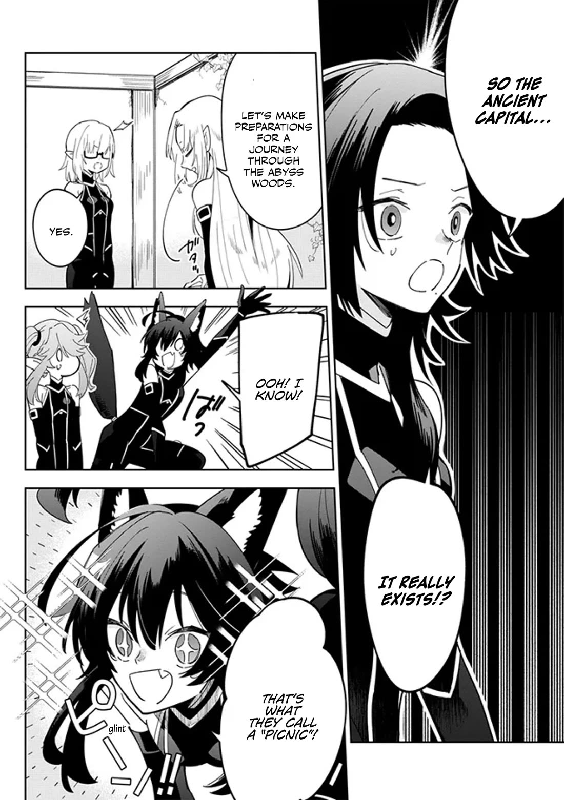 The Eminence in Shadow: Master of Garden ~Seven Shadows Chronicles~ chapter 4 page 8