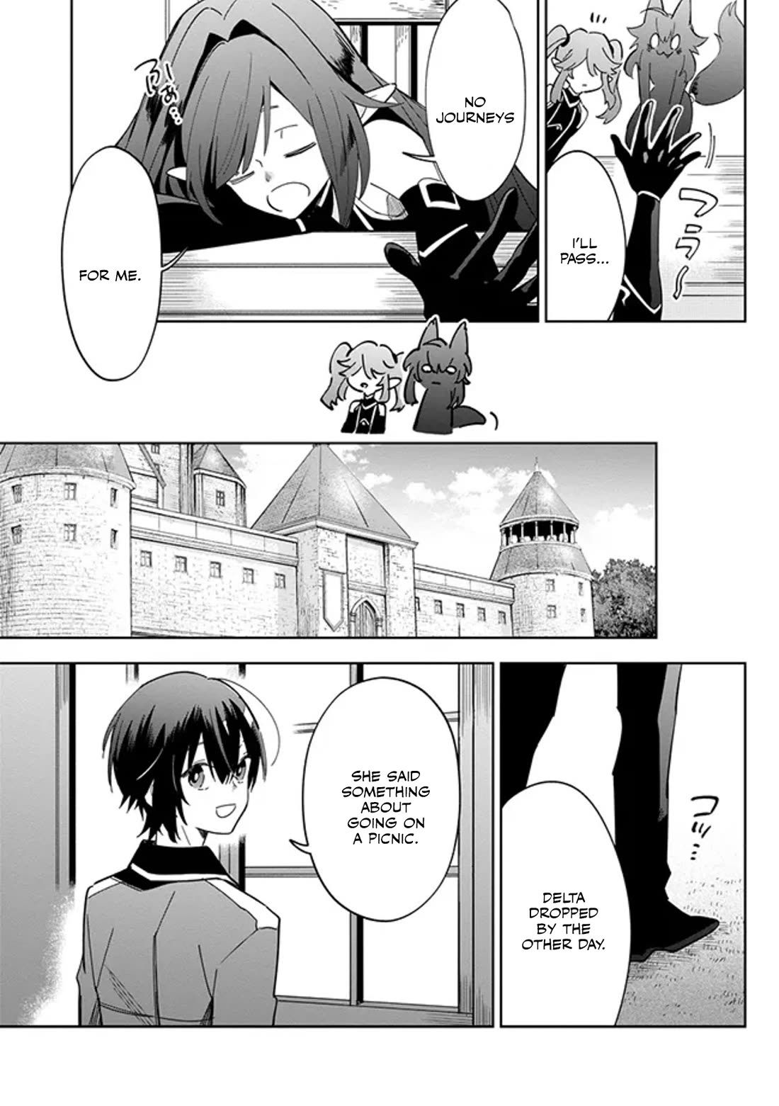 The Eminence in Shadow: Master of Garden ~Seven Shadows Chronicles~ chapter 4 page 9
