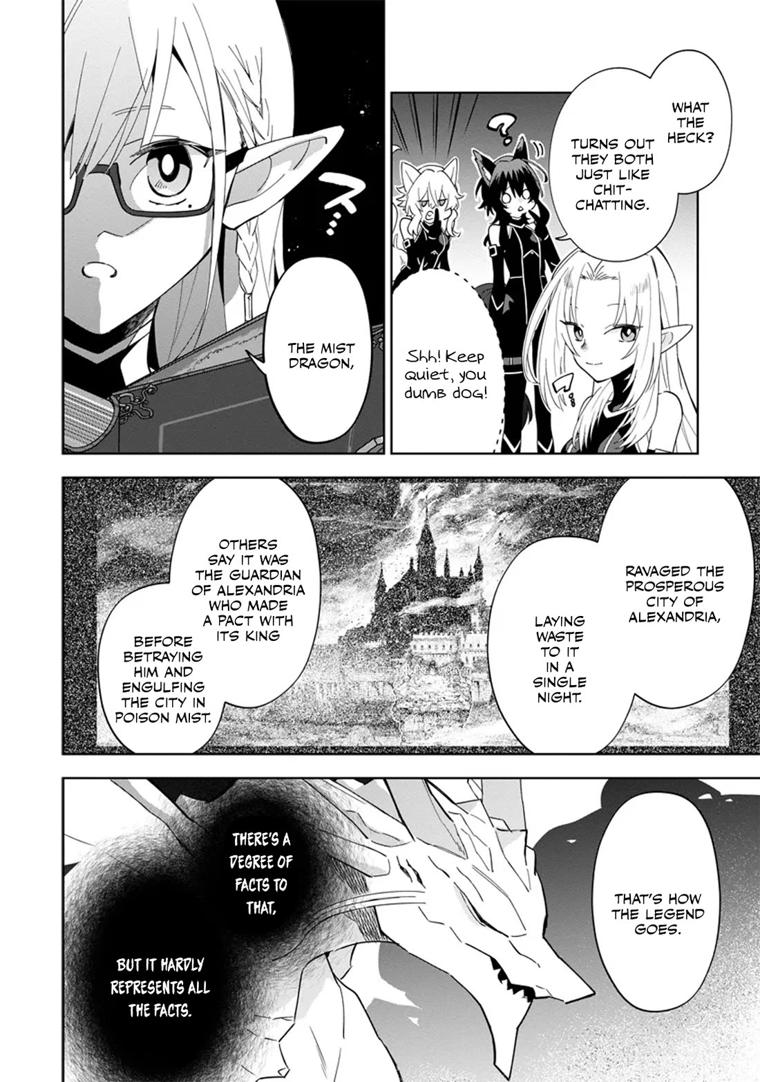 The Eminence in Shadow: Master of Garden ~Seven Shadows Chronicles~ chapter 5 page 6