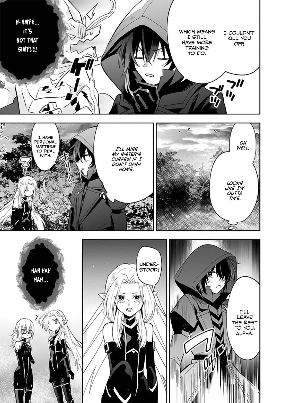 The Eminence in Shadow: Master of Garden ~Seven Shadows Chronicles~ chapter 6 page 21