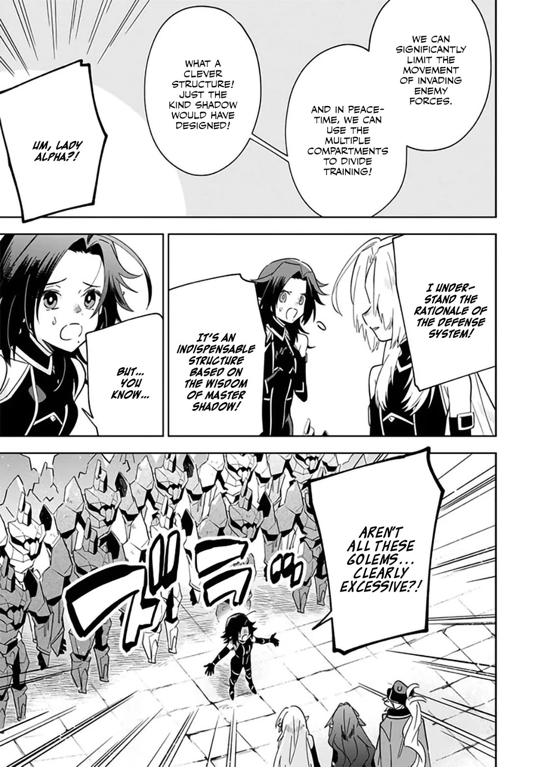 The Eminence in Shadow: Master of Garden ~Seven Shadows Chronicles~ chapter 7 page 21