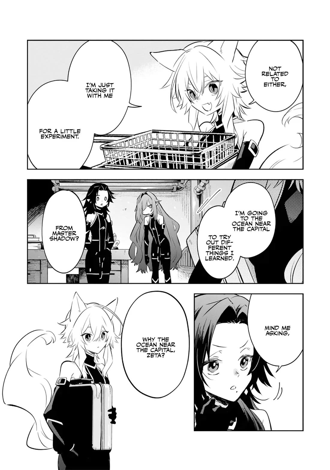 The Eminence in Shadow: Master of Garden ~Seven Shadows Chronicles~ chapter 9 page 21