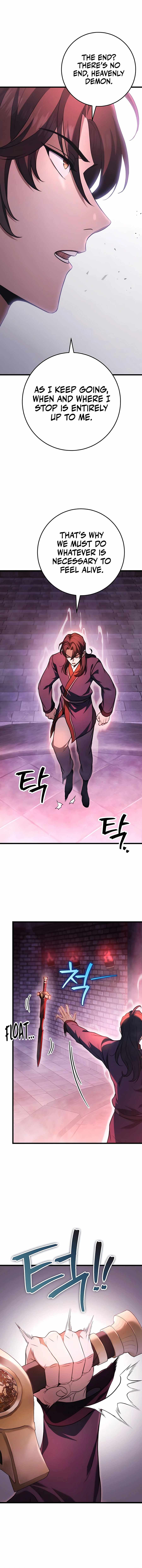 The Emperor's Sword chapter 30 page 9