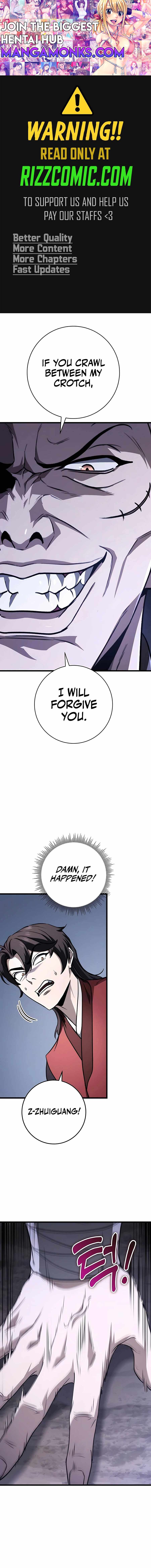 The Emperor's Sword chapter 43 page 1