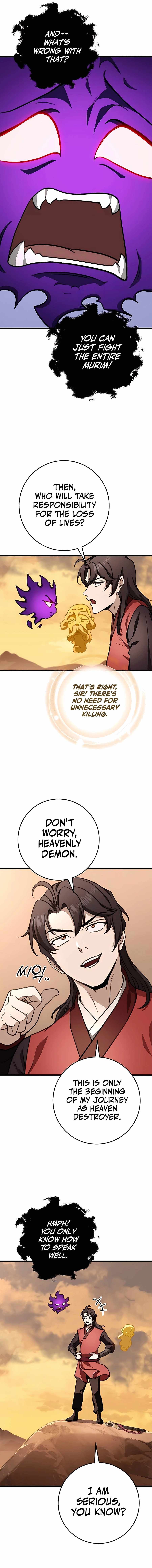 The Emperor's Sword chapter 43 page 18