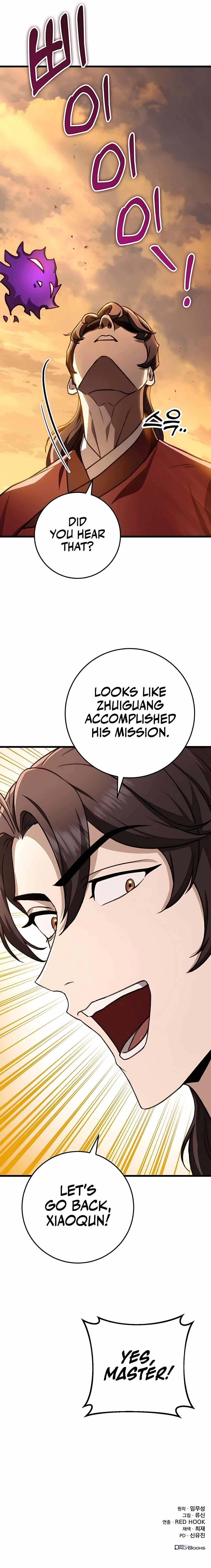 The Emperor's Sword chapter 43 page 19