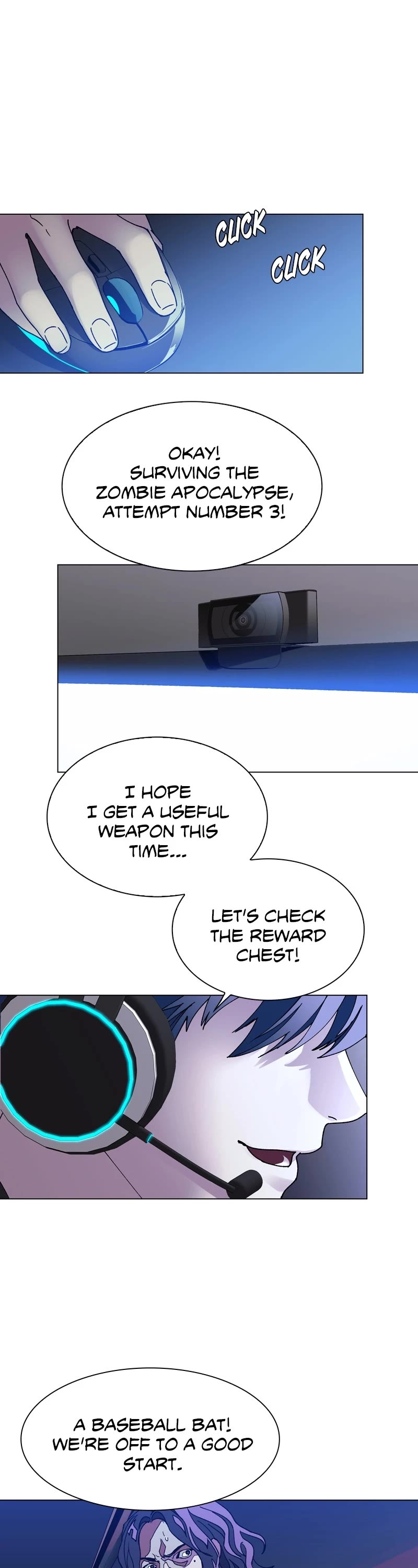 The End is a Game to Me chapter 1 page 1