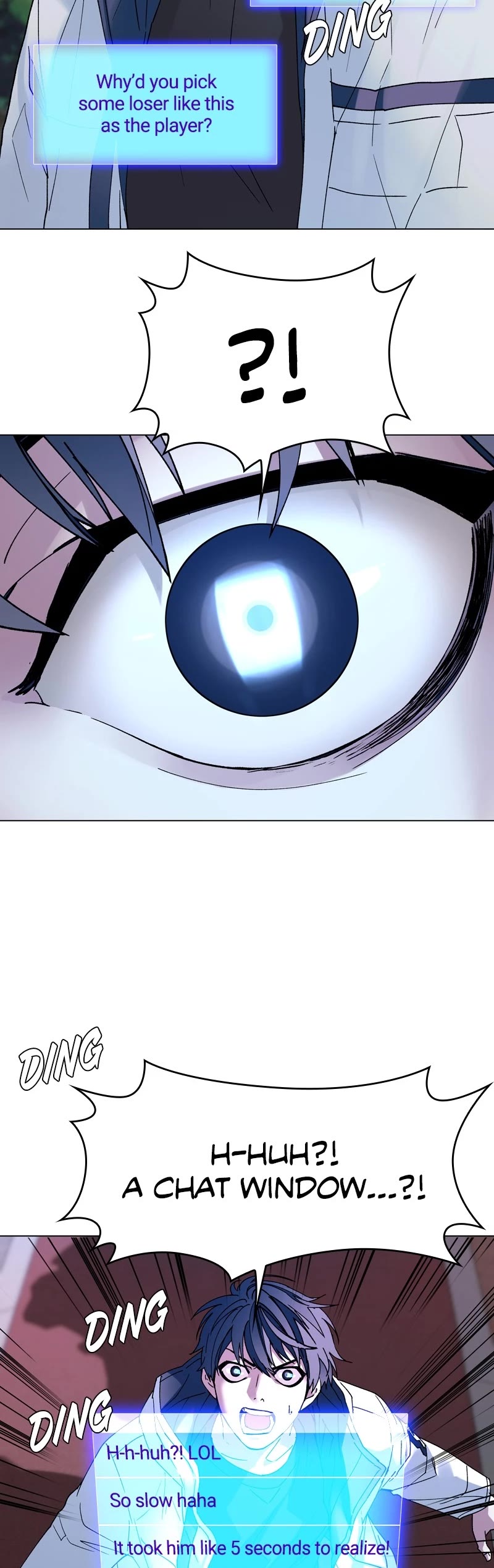 The End is a Game to Me chapter 1 page 19