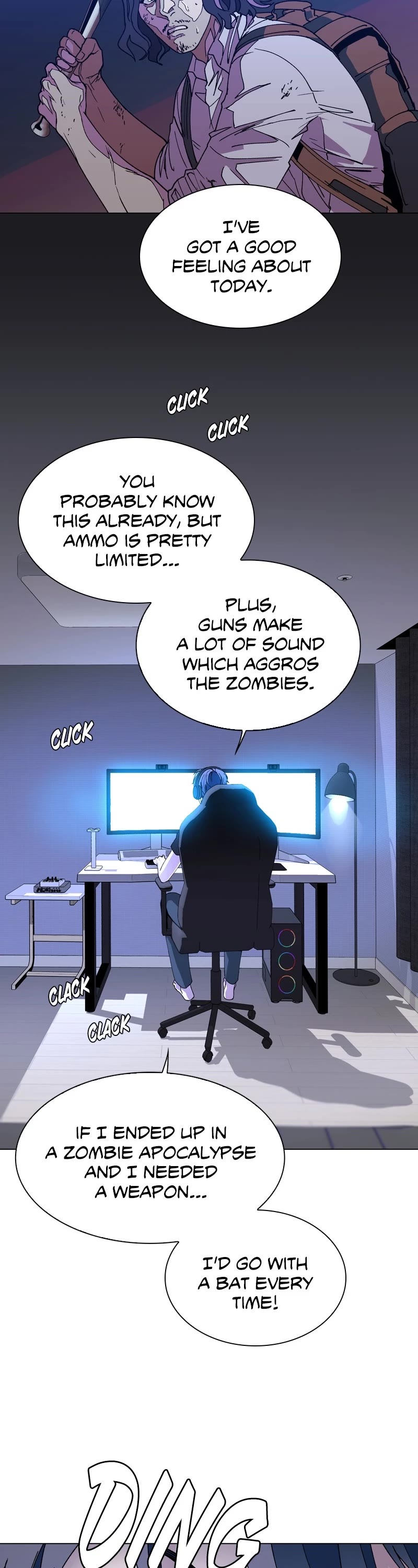 The End is a Game to Me chapter 1 page 2