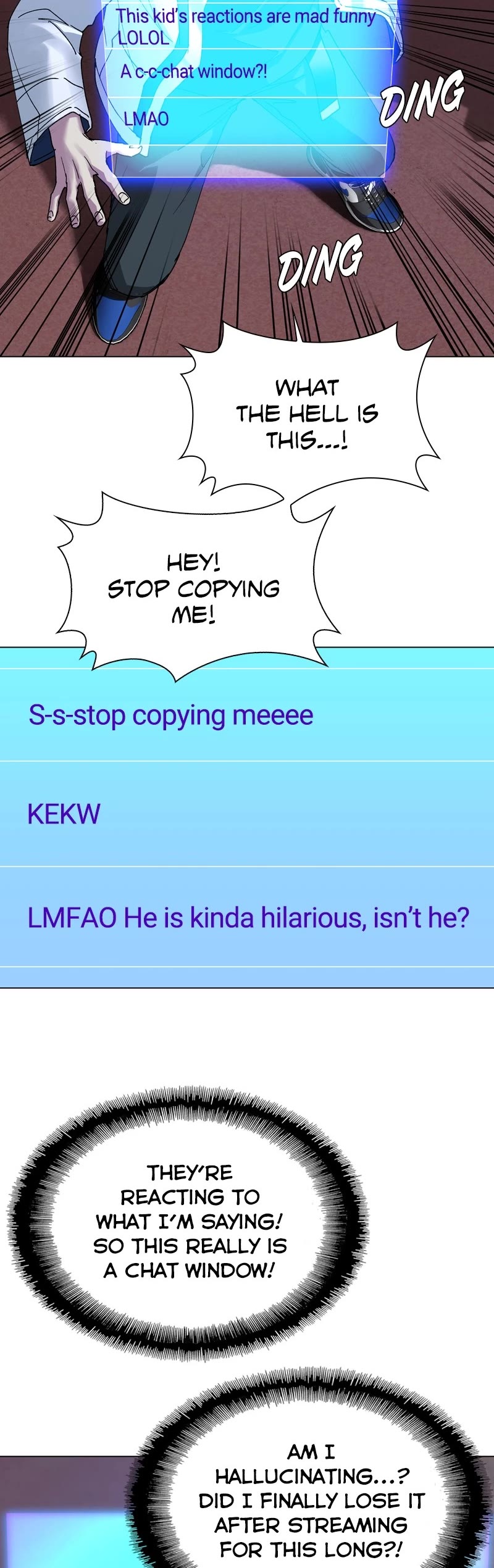 The End is a Game to Me chapter 1 page 20