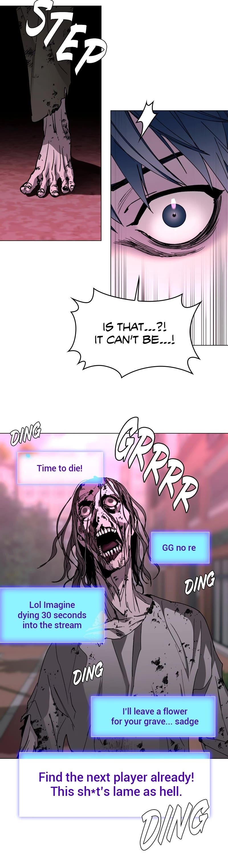 The End is a Game to Me chapter 1 page 22