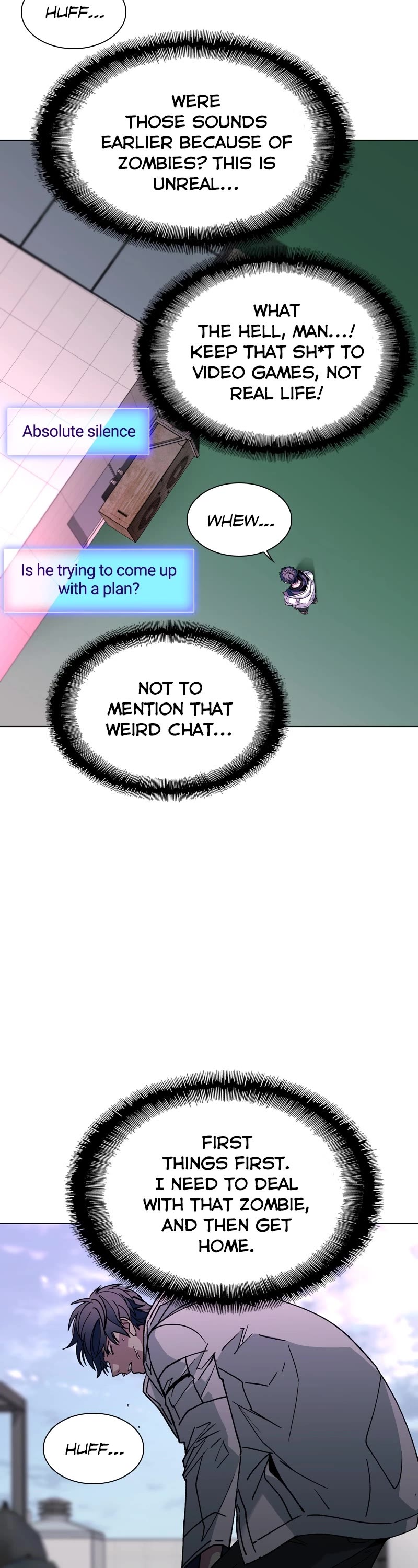 The End is a Game to Me chapter 1 page 32