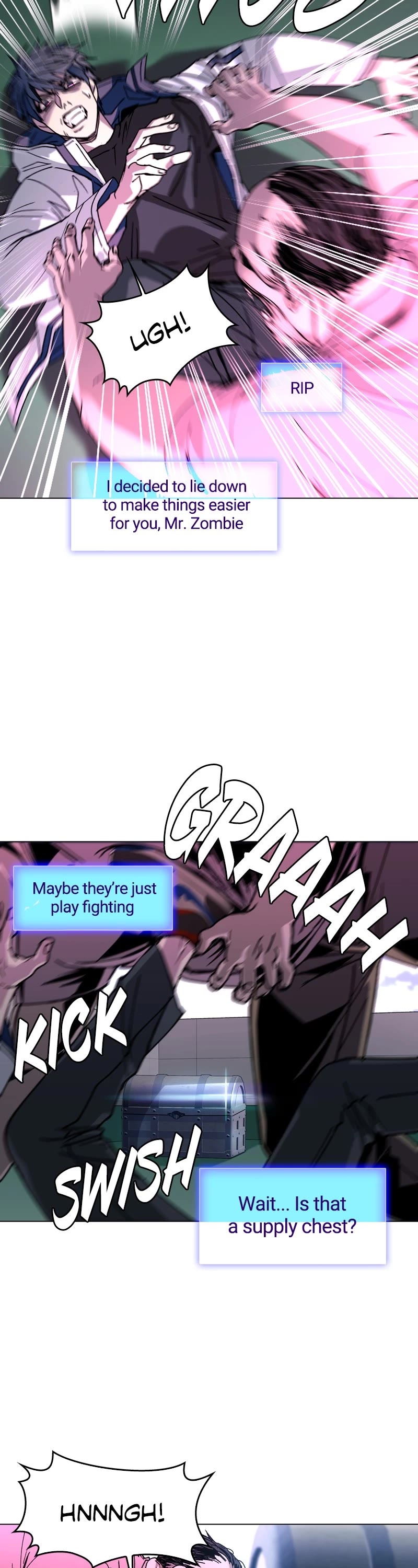 The End is a Game to Me chapter 1 page 36