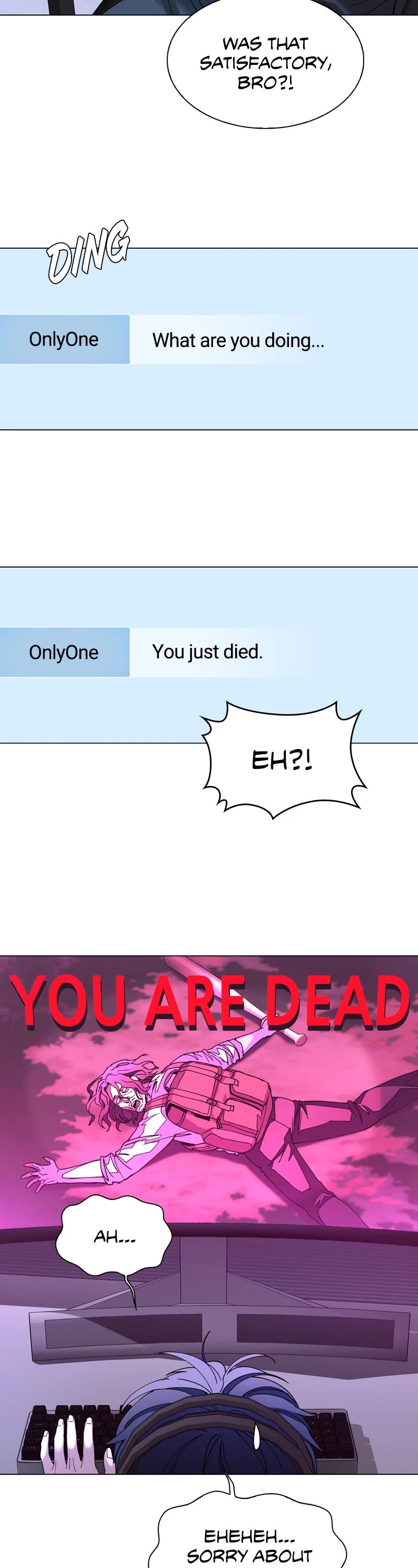 The End is a Game to Me chapter 1 page 6