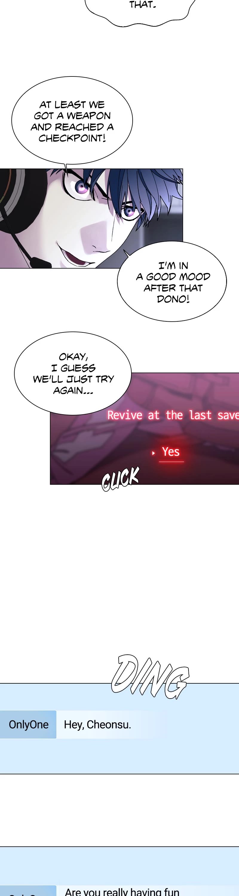 The End is a Game to Me chapter 1 page 7