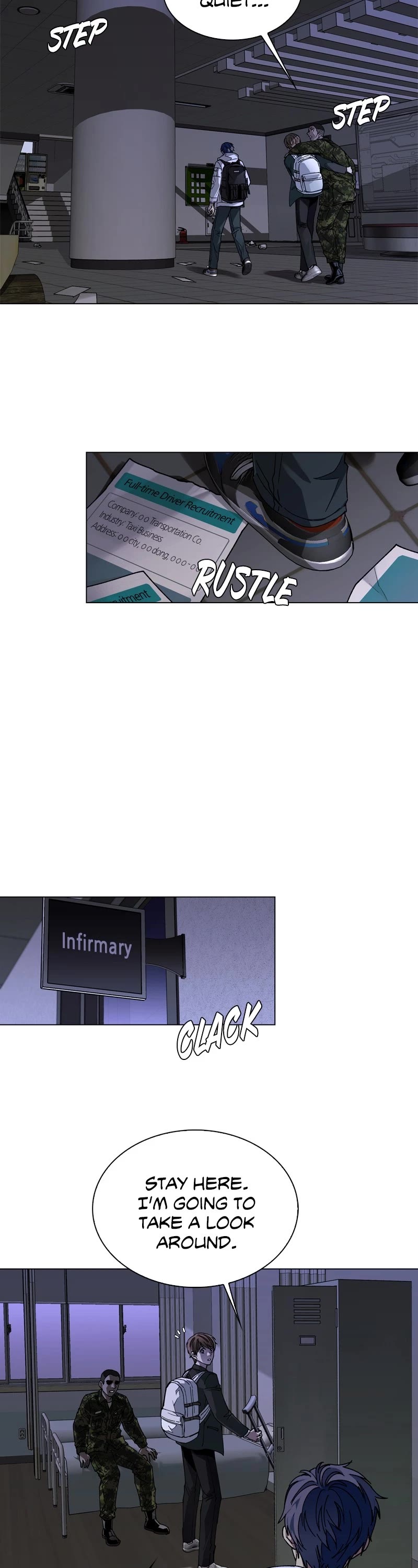 The End is a Game to Me chapter 10 page 11