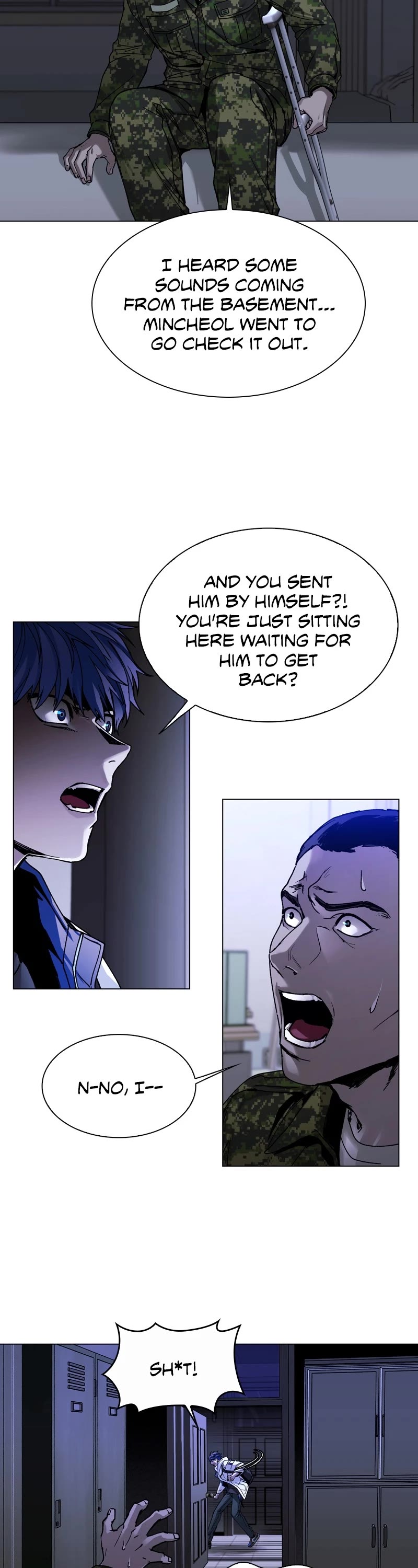 The End is a Game to Me chapter 10 page 21