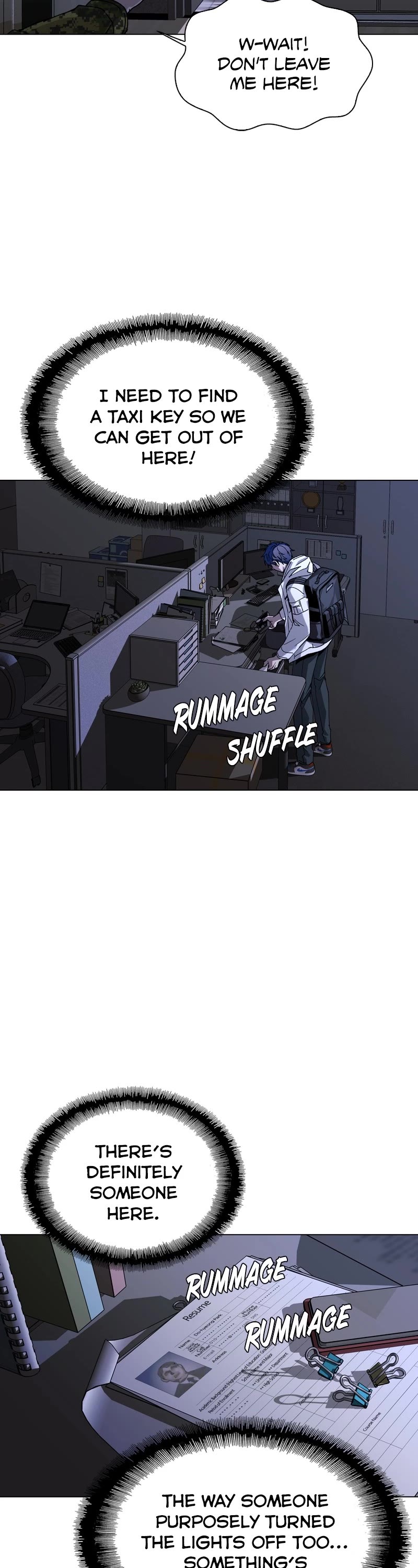 The End is a Game to Me chapter 10 page 22